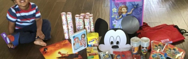 Our Disney Kids Preschool Playdate Party
