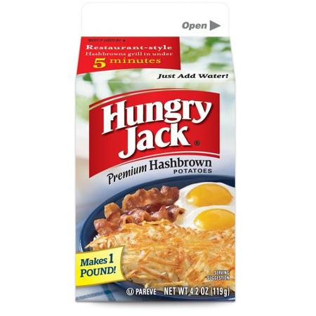 hungry jack hashbrowns