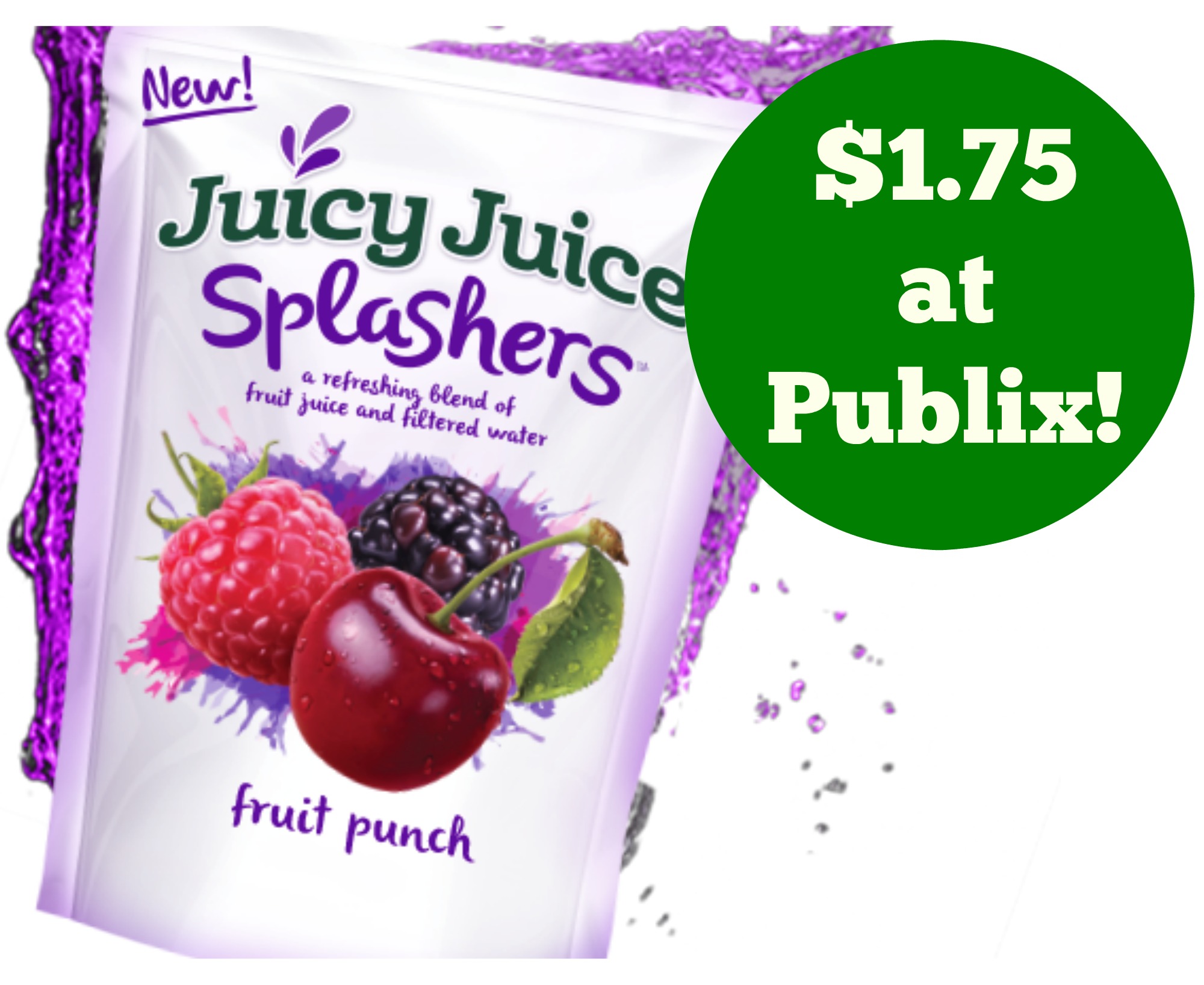 juicy juice splashers publix