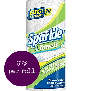 sparkle towels