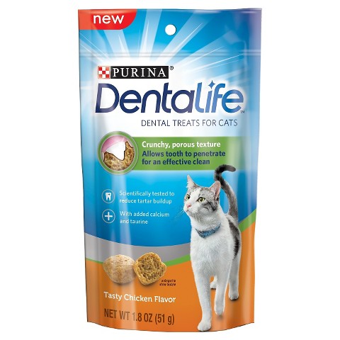 Purina DentaLife Cat Treats
