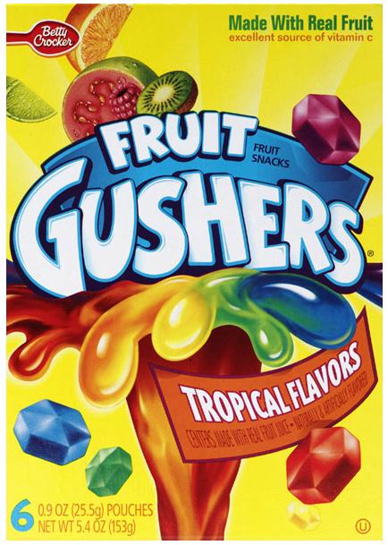 fruit gushers