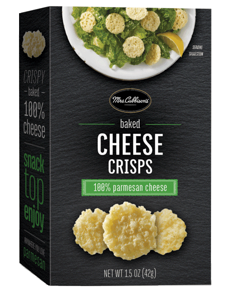 mrs. cubbisons cheese crisps