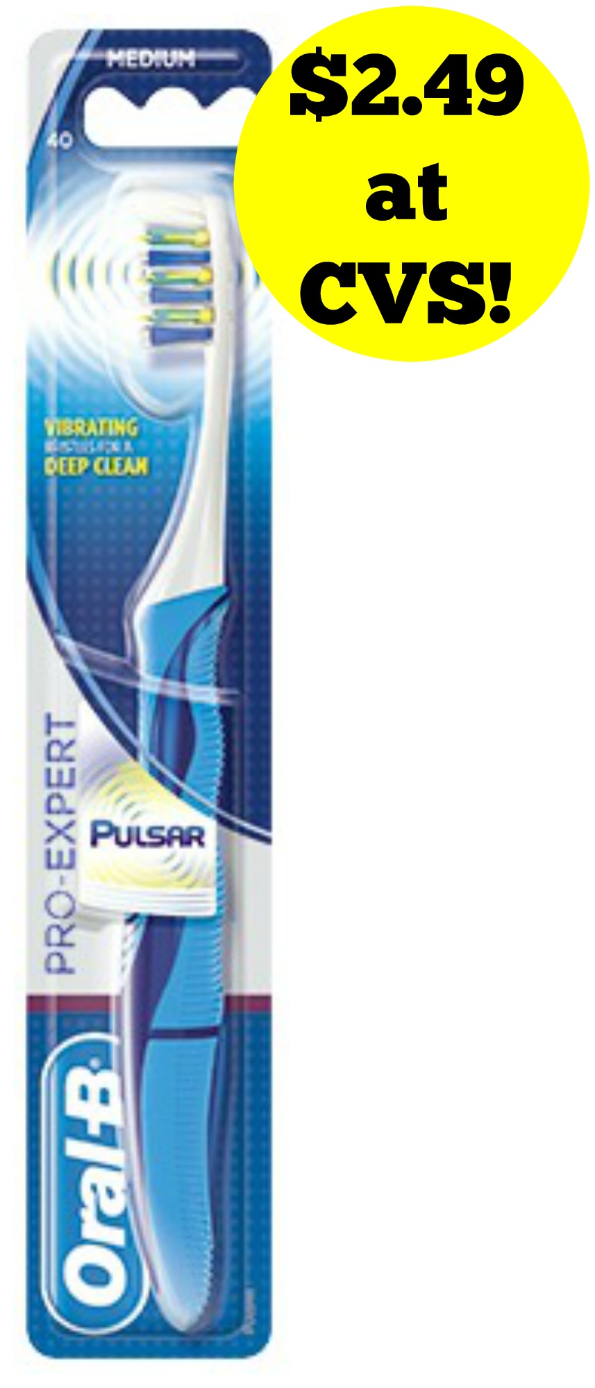 oral-b pulsar toothbrush cvs a2s