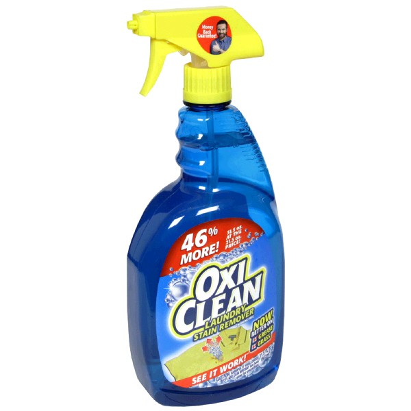 oxiclean stain remover
