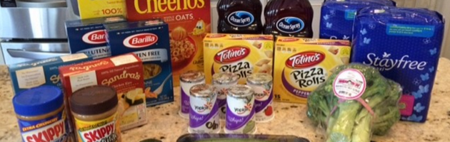 Photo Show & Tell: Skippy Peanut Butter, Cheerios, Barilla Pasta & more
