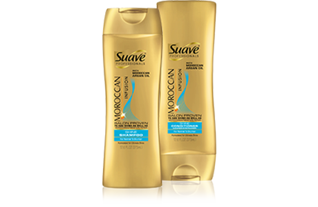 suave gold hair products