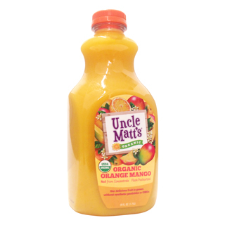 uncle matt organic orange juice