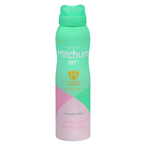 Mitchum Dry Spray