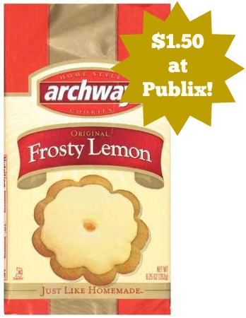 archway cookies publix