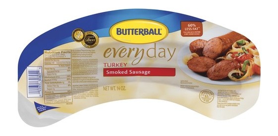 butterball turkey sausage