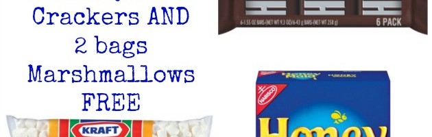 SMOKING: FREE Hershey’s Candy Bars, Honey Maid Grahams & Marshmallows