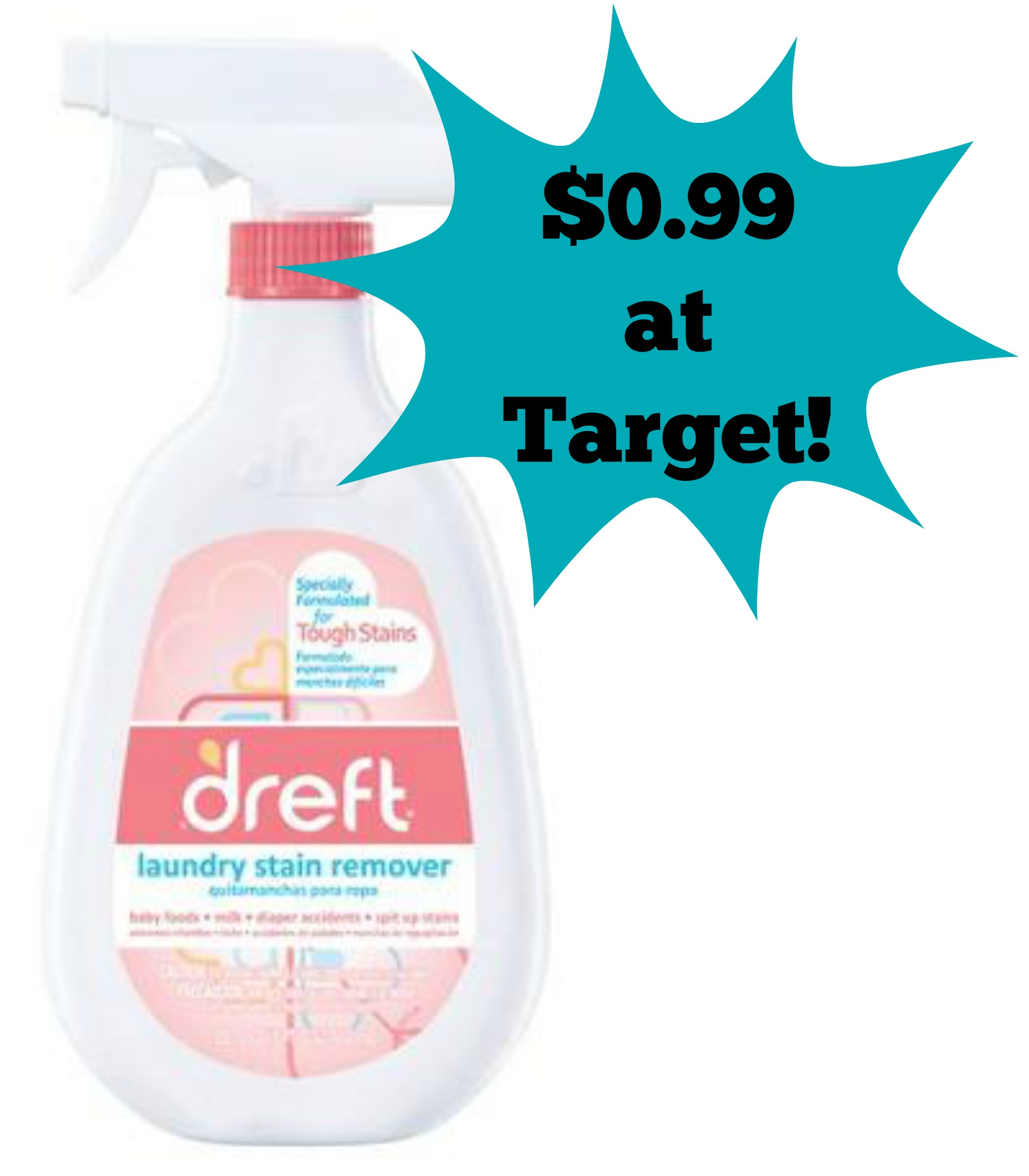 dreft stain remover target a2s