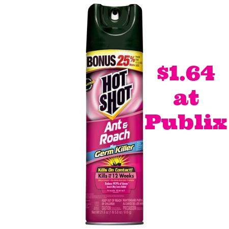 hot shot ant and roach spray publix