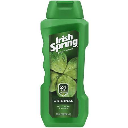 irish spring body wash original