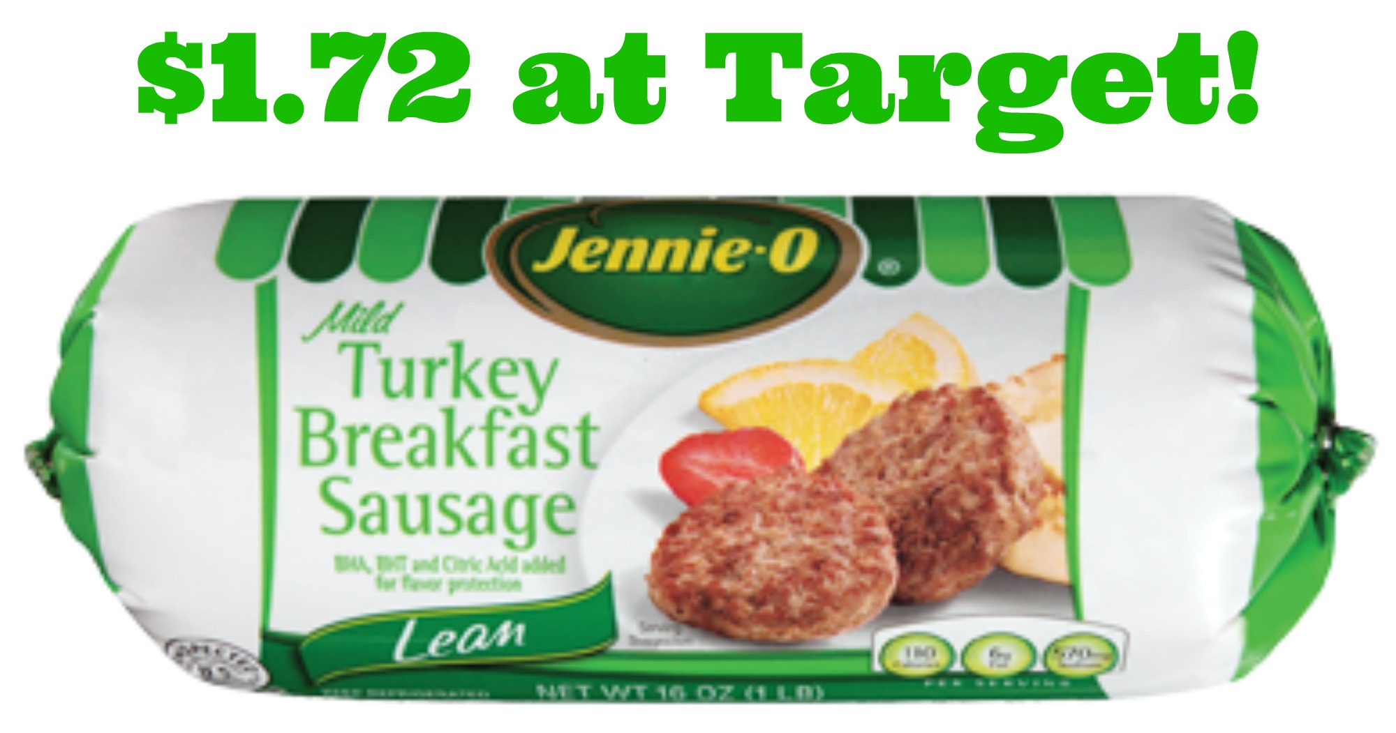 jennie-o turkey breakfast sausage target