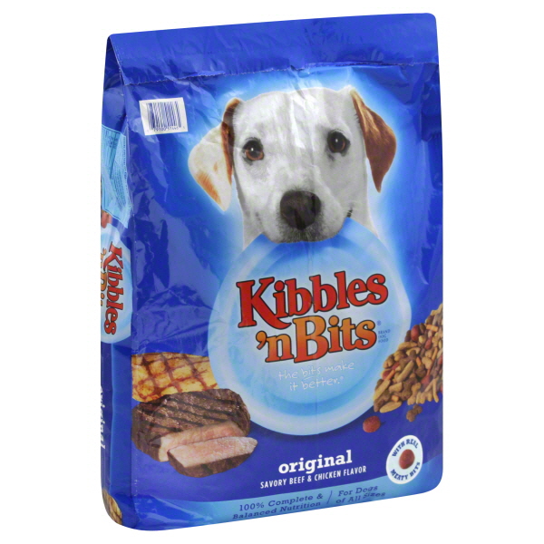 kibbles n bits dog food