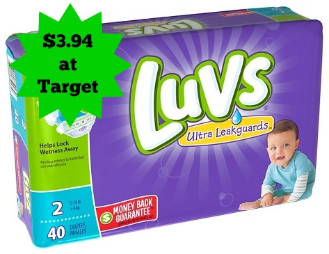 luvs diapers target a2s