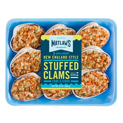 matlaws stuffed clams