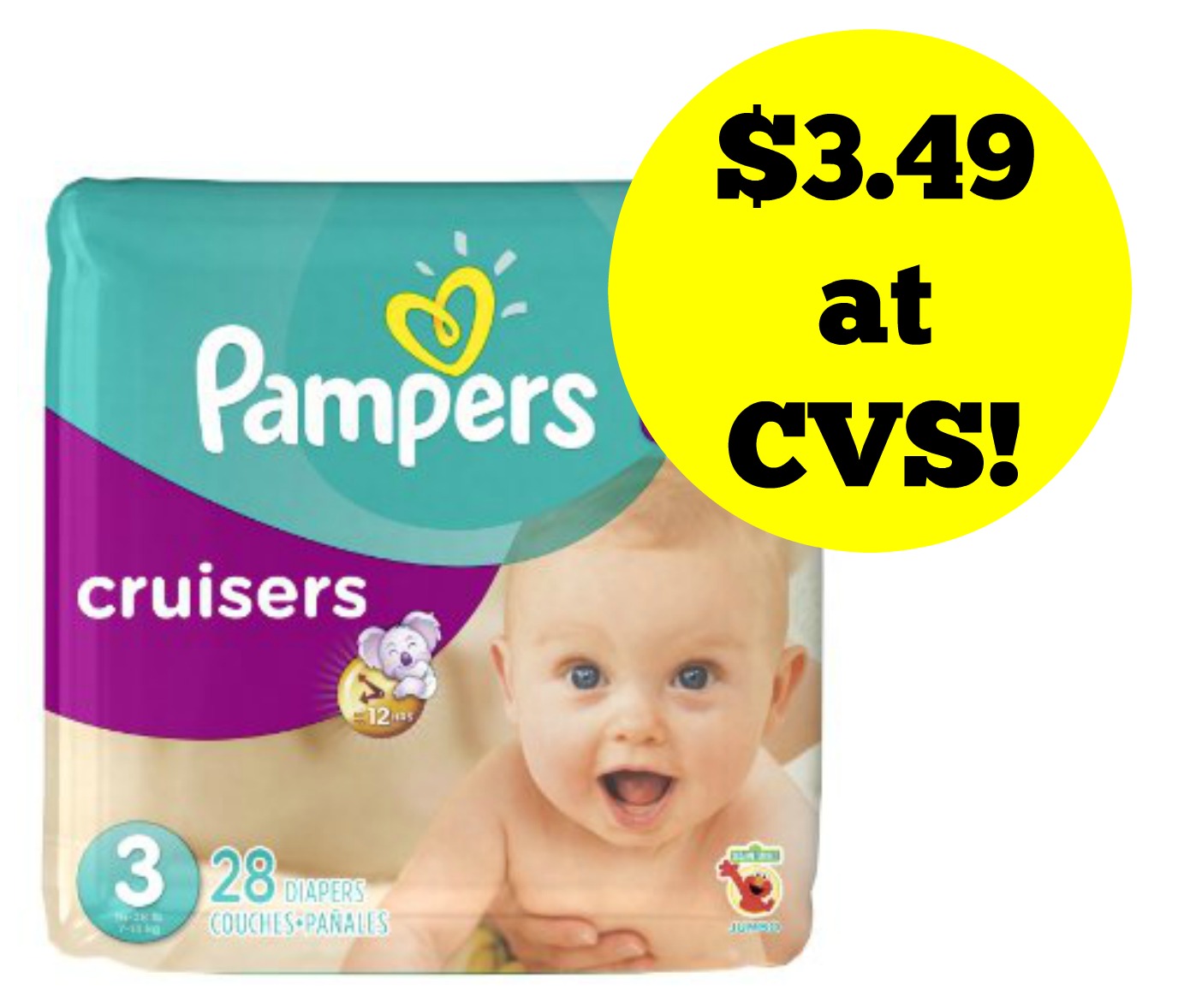 pampers cruisers cvs a2s