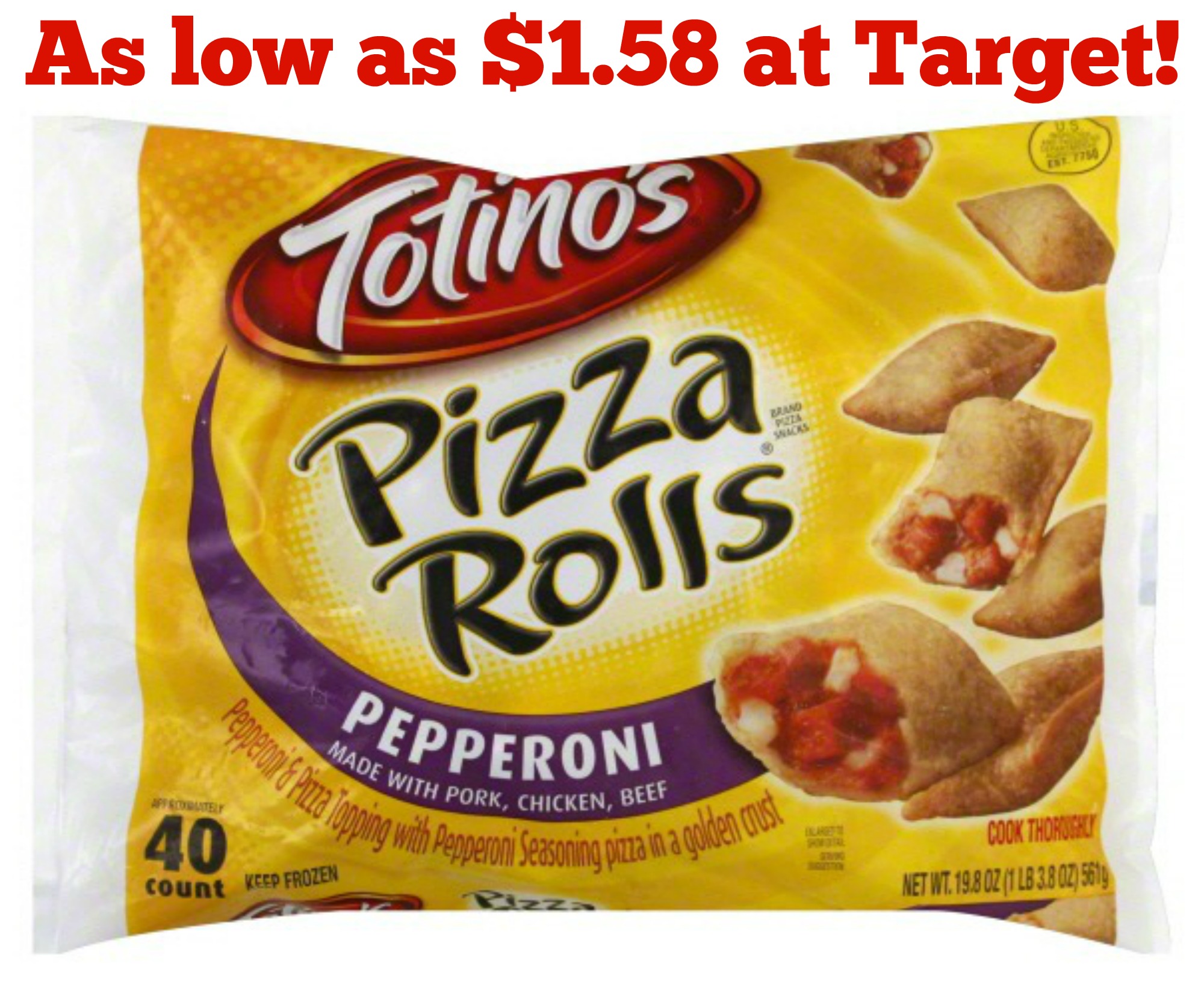 totinos pizza rolls target