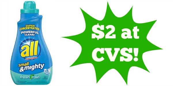 all laundry detergent cvs a2s