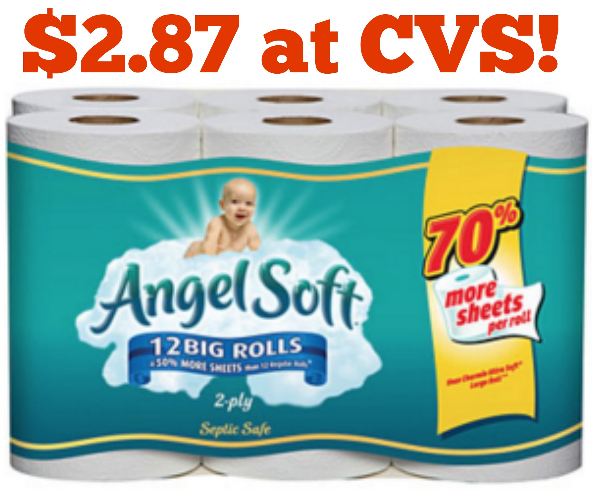 angel soft bath tissue 12 big rolls cvs a2s