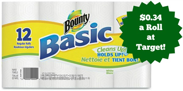 bounty basic paper towels target a2s