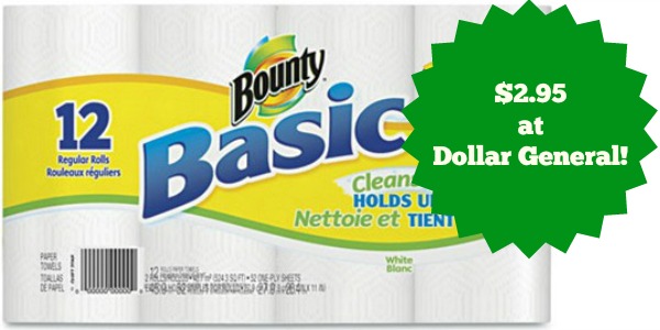 bounty paper towels dg a2s