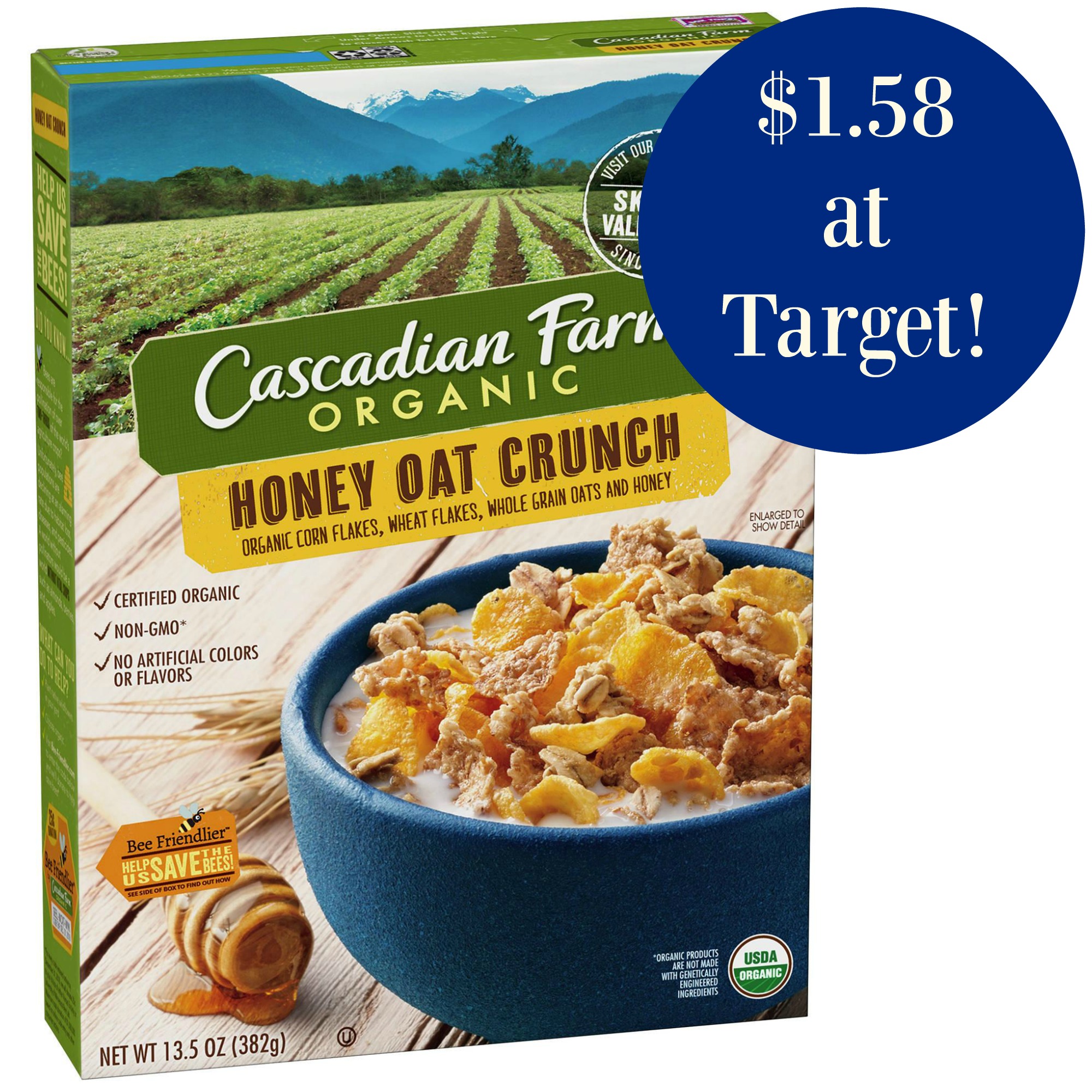 cascadian farm cereal target a2s