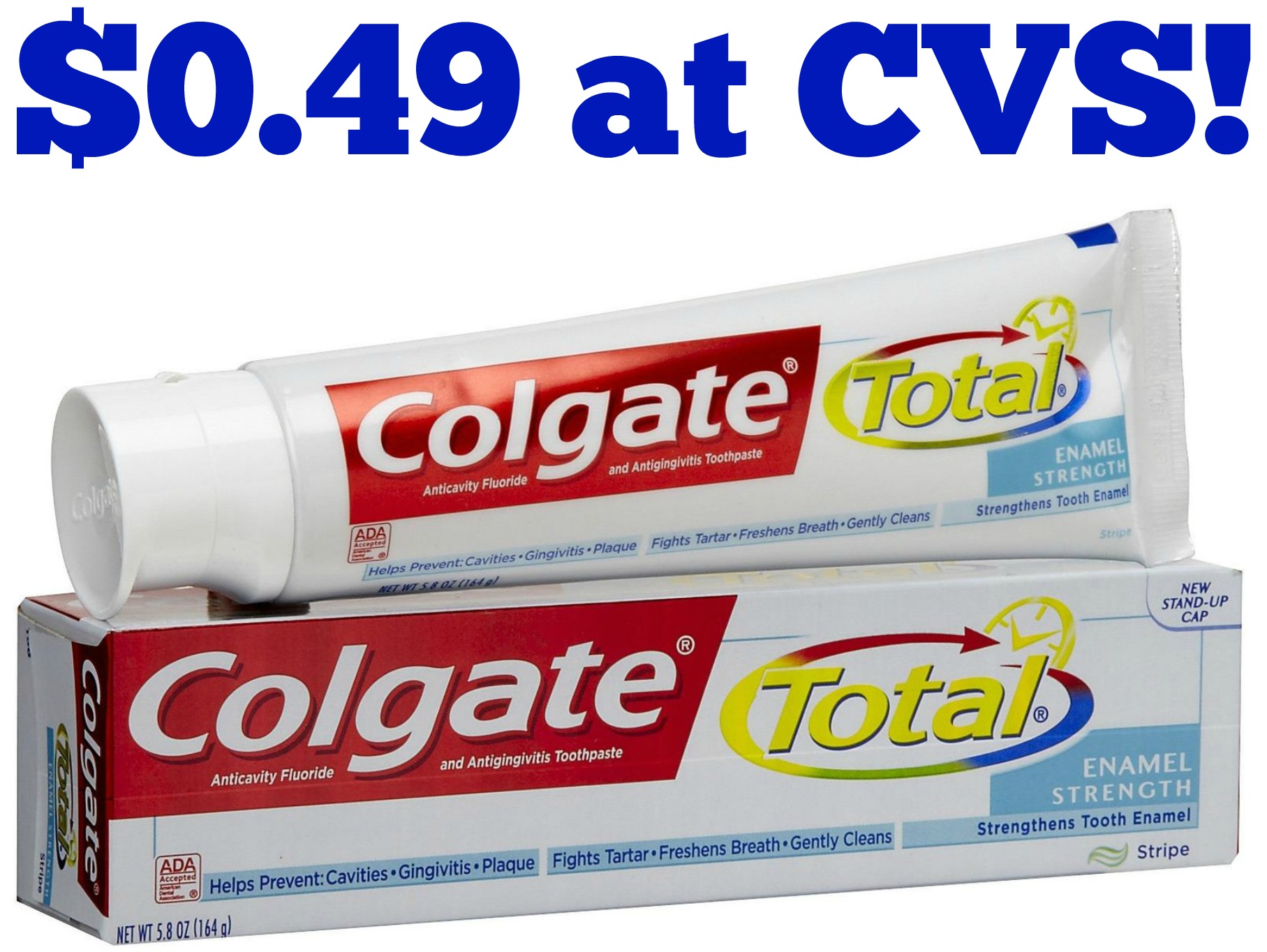 colgate total toothpaste cvs a2s
