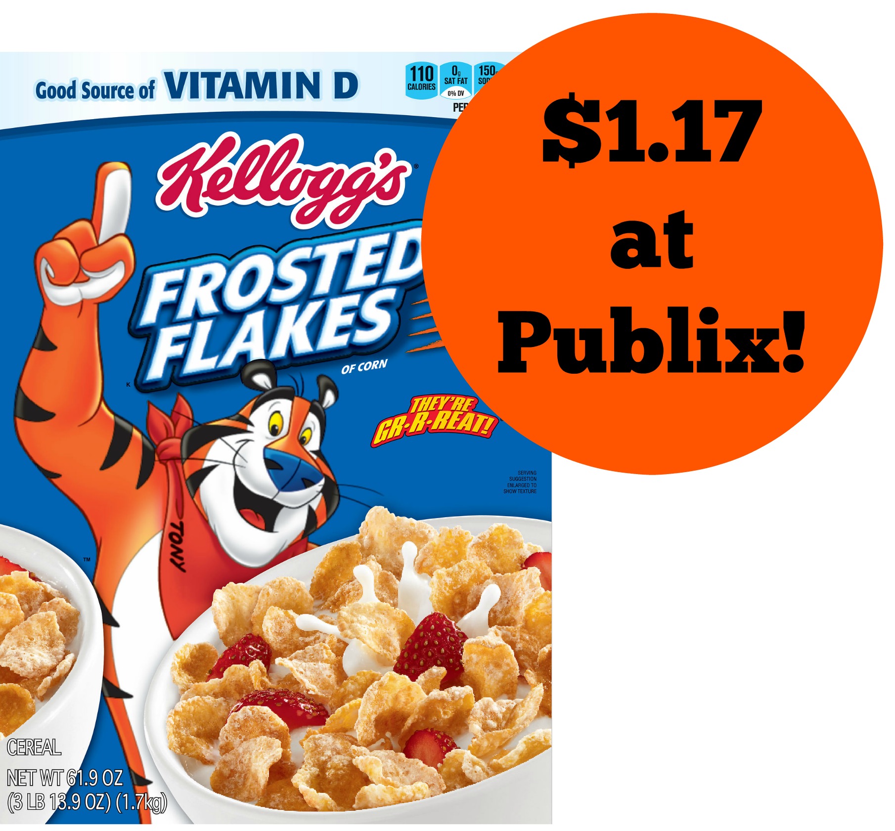 frosted flakes publix