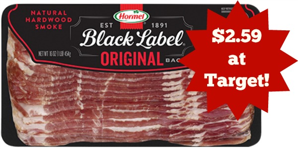 hormel bacon target a2s
