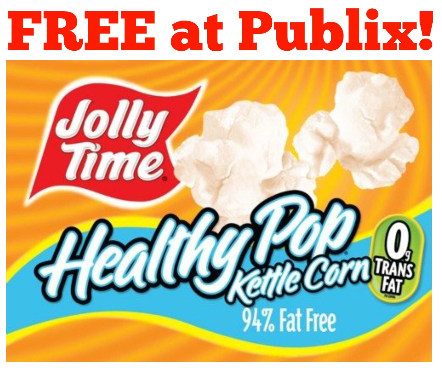 jolly time popcorn publix