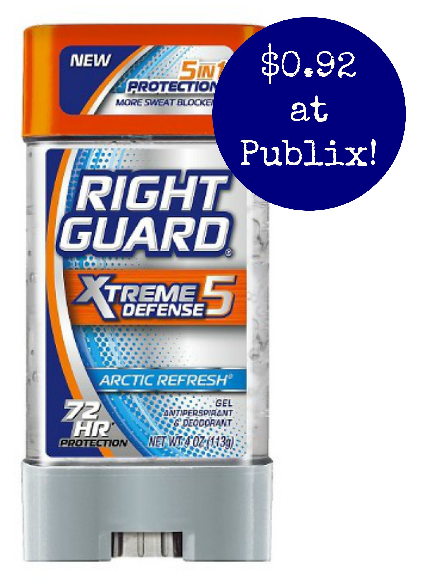 right guard xtreme deodorant publix
