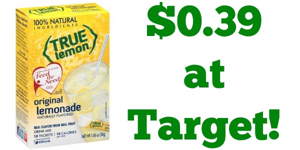 true lemon drink mix target a2s