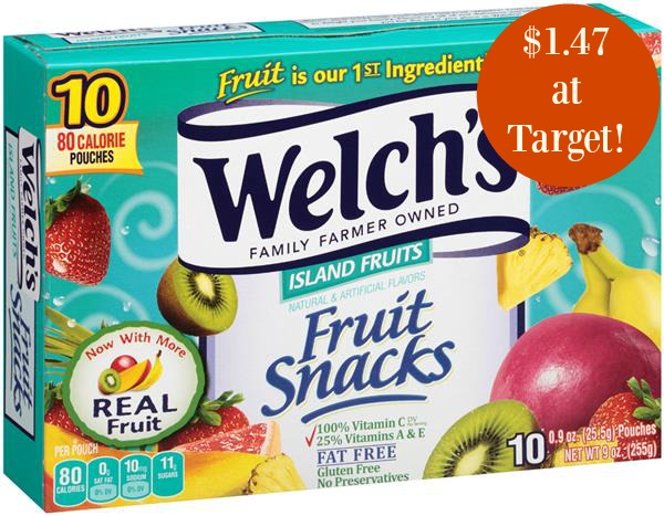 welchs fruit snacks target a2s