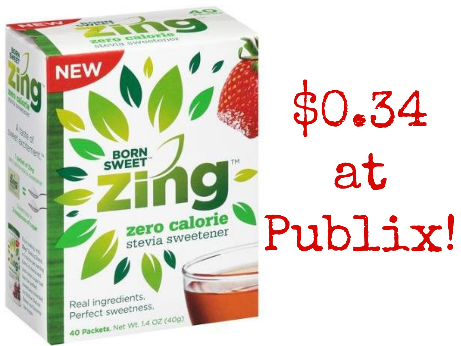 zing sweetener publix