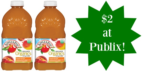 apple and eve juice publix