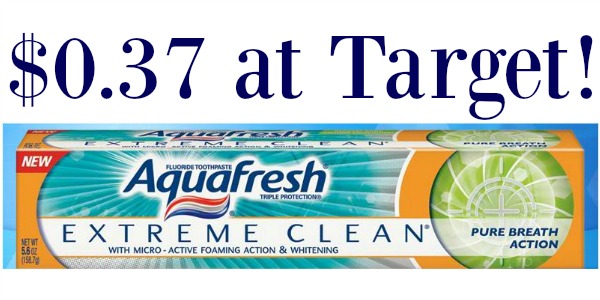 aquafresh toothpaste target a2s