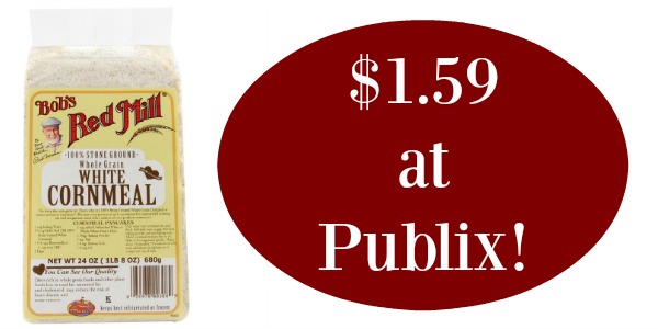 bobs red mill cornmeal publix