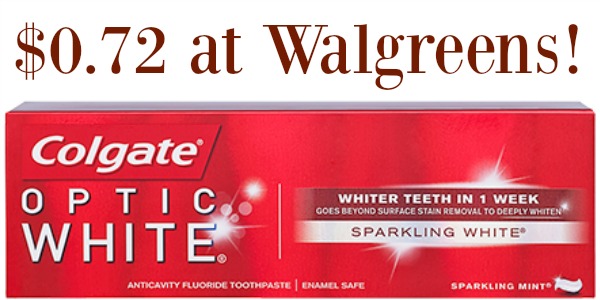 colgate optic white toothpaste wags a2s