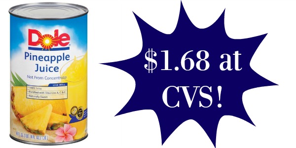 dole pineapple juice cvs a2s