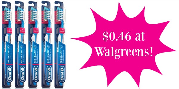 oral-b prohealth toothbrushes wags a2s