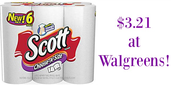 scott paper towels wags a2s