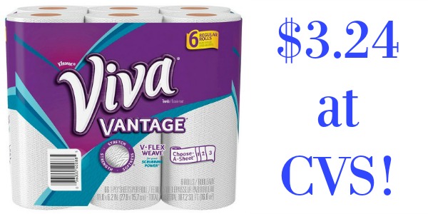 viva vantage paper towels cvs a2s