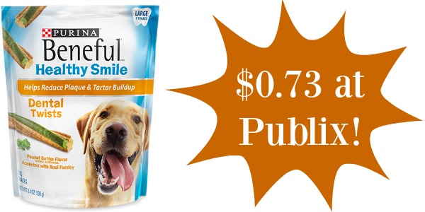 Beneful Healthy Smile Dental Dog Snacks publix