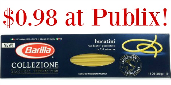 barilla pasta publix