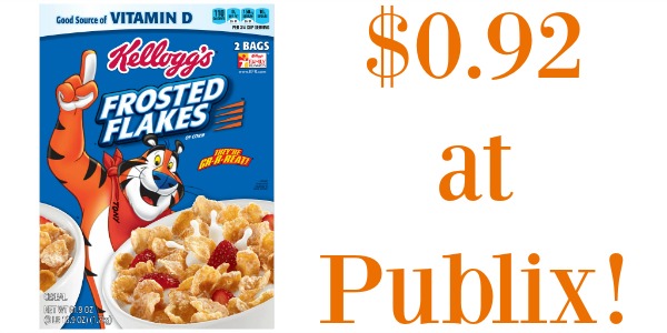 frosted flakes publix