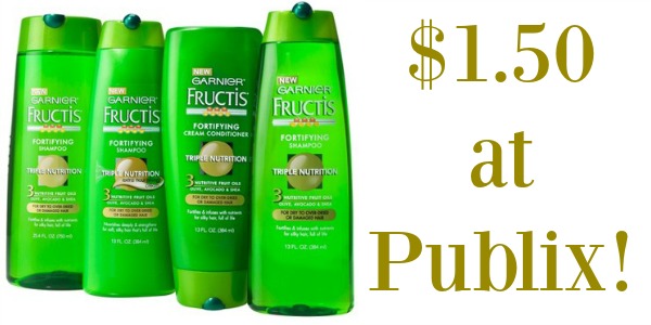 garnier fructis hair products publix